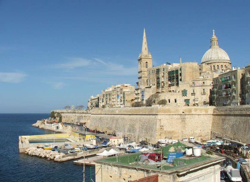 Mury obronne Valletta