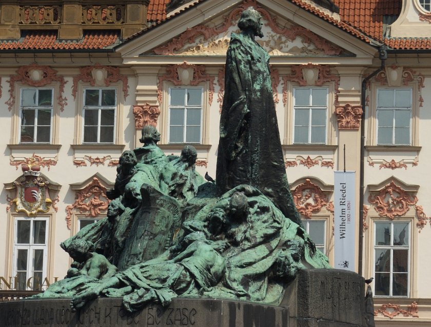 Pomnik Jana Husa w Pradze