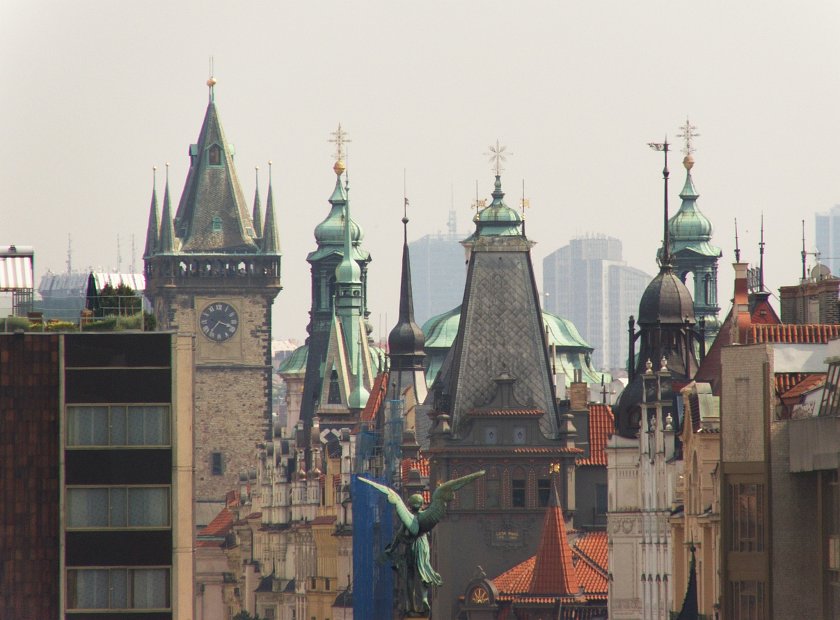 Praga - miasto stu wież