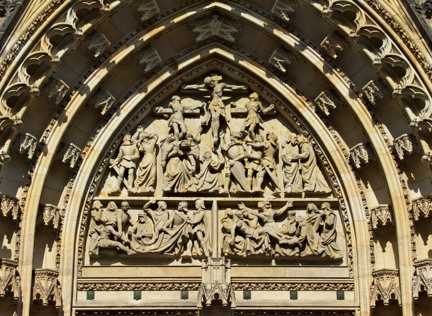 Katedra Świętego Wita (Chrám sv. Víta) - Praha