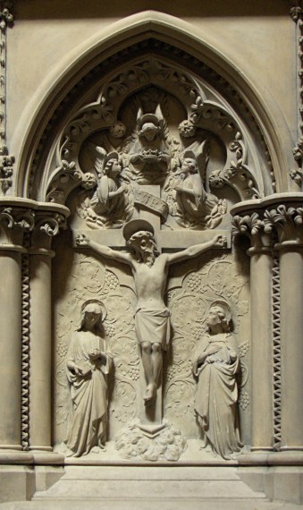 St Mary's Church - płaskorzeźba
